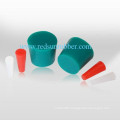 Tapered Food Grade Silicone Rubber Plug